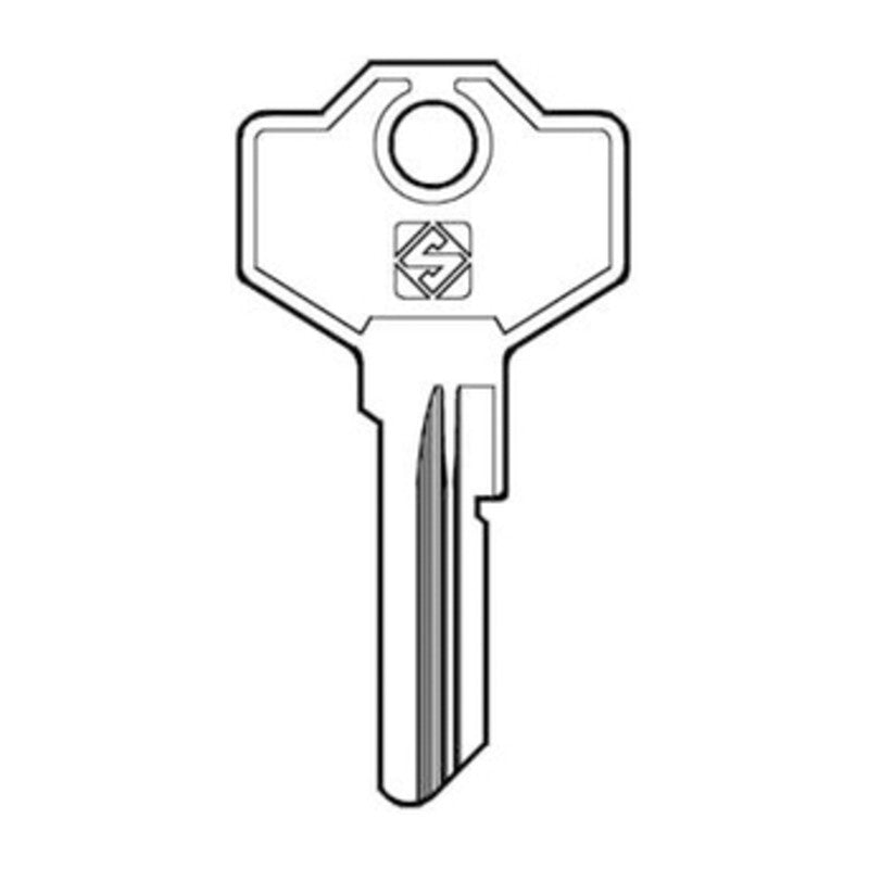 CHIAVI SILCA PROFILO GS4 ASC             GR.2- 20,0 pz