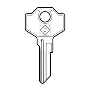 CHIAVI SILCA PROFILO GS13 ASC            GR.2- 20,0 pz