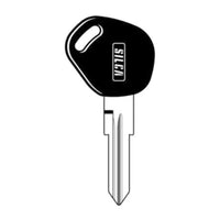 CHIAVI SILCA AUTO T.P. GT15RBP ASC      GR.10- 5,0 pz