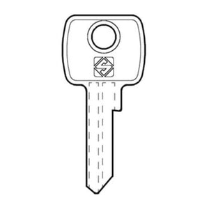 CHIAVI SILCA PROFILO LF4 ASC             GR.4- 100,0 pz