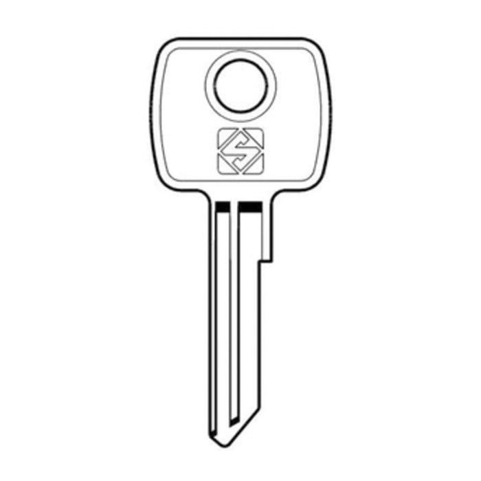 CHIAVI SILCA PROFILO LF11 ASC            GR.4- 10,0 pz