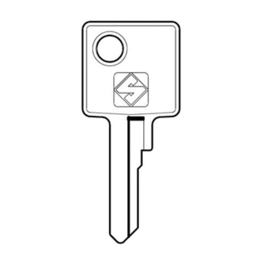 CHIAVI SILCA PROFILO MER24 ASC           GR.2- 20,0 pz