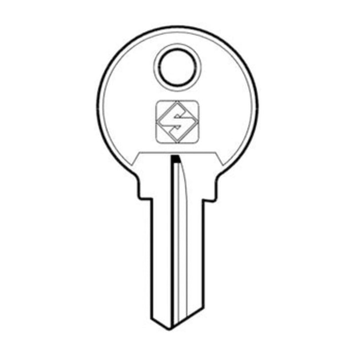 CHIAVI SILCA PROFILO MH4R OLC            GR.2- 20,0 pz