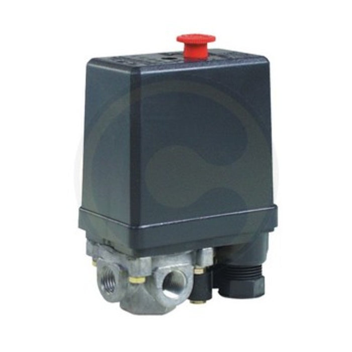 PRESSOSTATO PER COMPRESSORE 4 VIE MONOFASE- FIAC- 1,0 pz