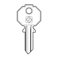 CHIAVI SILCA PROFILO PF070 OLC           GR.2- 20,0 pz