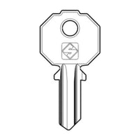 CHIAVI SILCA PROFILO PF208 ASC           GR.2- 20,0 pz