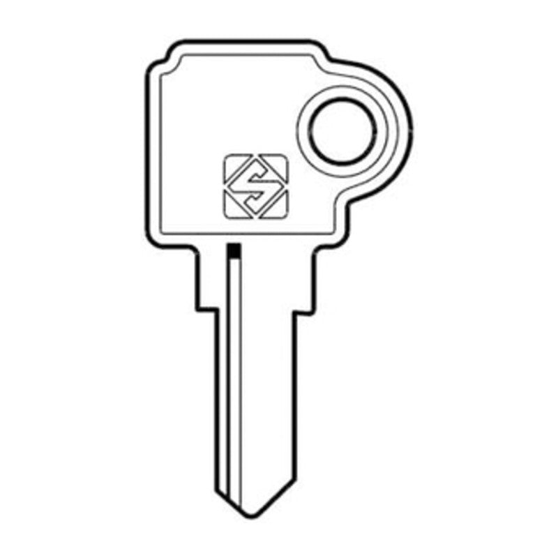 CHIAVI SILCA PROFILO SEA7 OLC            GR.2- 20,0 pz