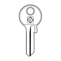 CHIAVI SILCA PROFILO VI7R ASC            GR.2- 20,0 pz