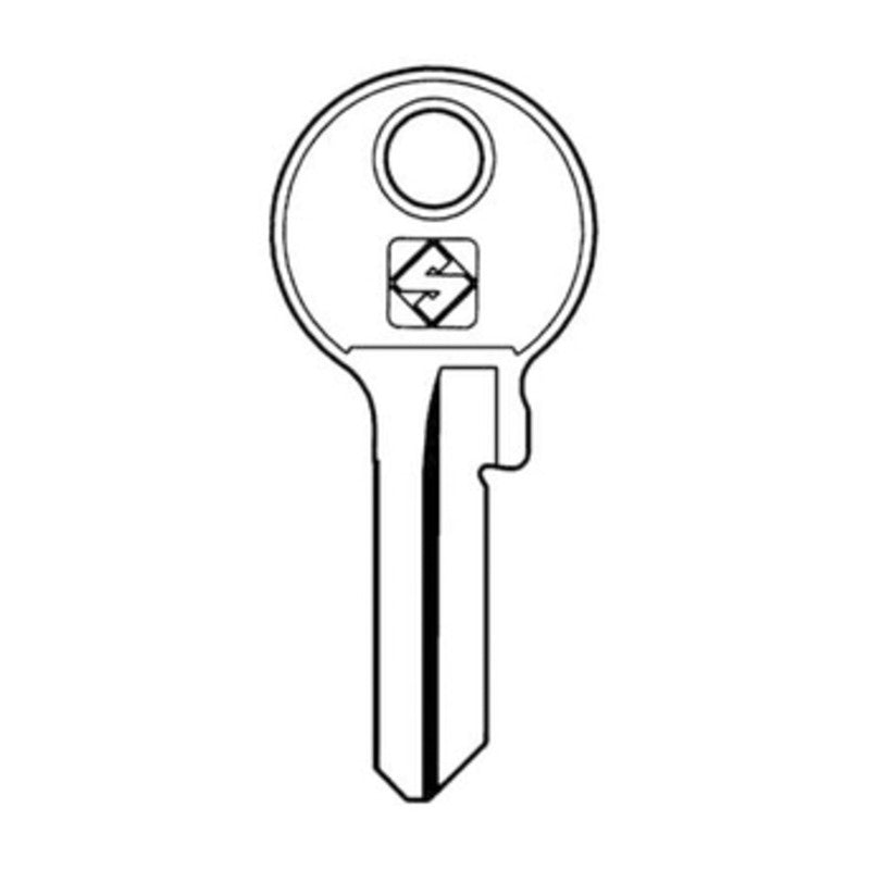 CHIAVI SILCA PROFILO VI7R ASC            GR.2- 20,0 pz