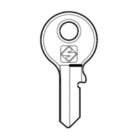 CHIAVI SILCA PROFILO VI088               GR.2- 20,0 pz