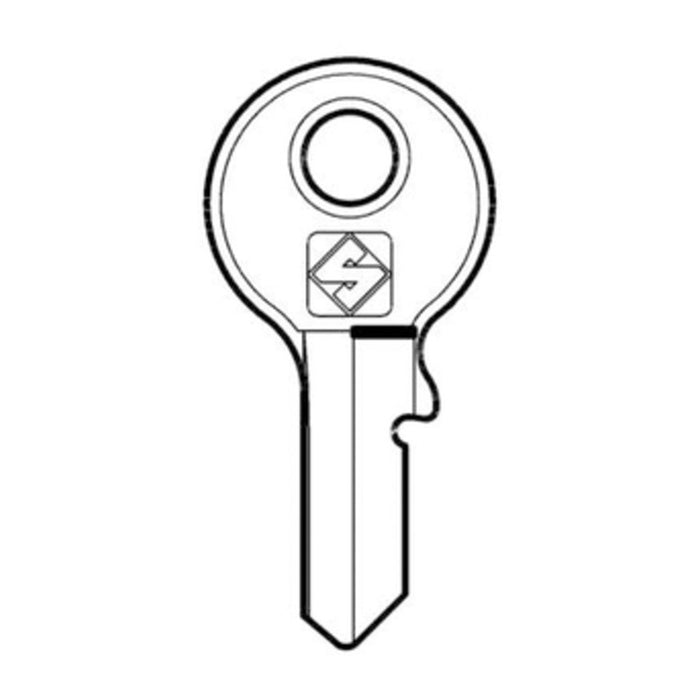 CHIAVI SILCA PROFILO VI088               GR.2- 20,0 pz