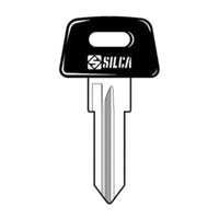 CHIAVI SILCA AUTO T.P. ZD17RAP ASC      GR.10- 5,0 pz