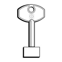 CHIAVI SILCA D.MAPPA APN OLC            GR.18- 5,0 pz