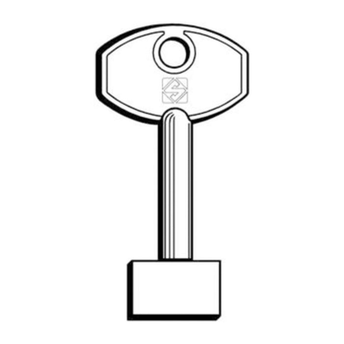 CHIAVI SILCA D.MAPPA APN OLC            GR.18- 5,0 pz