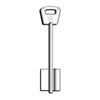 CHIAVI SILCA D.MAPPA BELC OLC           GR.19- 5,0 pz