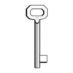 CHIAVI SILCA PATENT 5010 PASSEPARTOUT CORTA- 5,0 pz