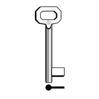 CHIAVI SILCA PATENT 5012 PASSEPARTOUT LUNGA- 5,0 pz