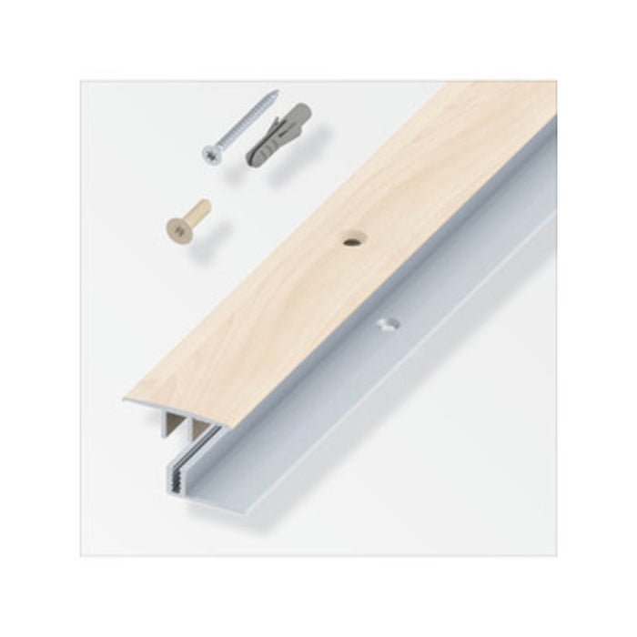 RACCORDO A T PER PARQUET ROVERE CREMA 100 CM- 1,0 pz