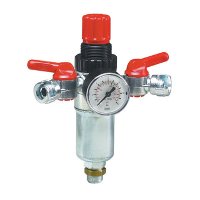 RIDUTTORE DI PRESSIONE PER COMPRESSORE  950/1- FIAC- 1,0 pz