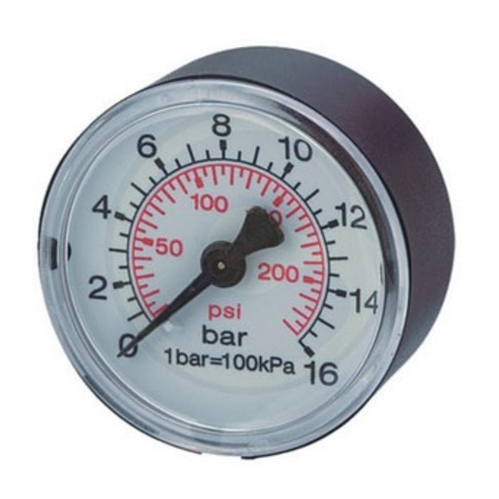 MANOMETRO PER COMPRESSORE D 40 MM BM108039- ANI.OFFICINE MECCANICHE- 1,0 pz