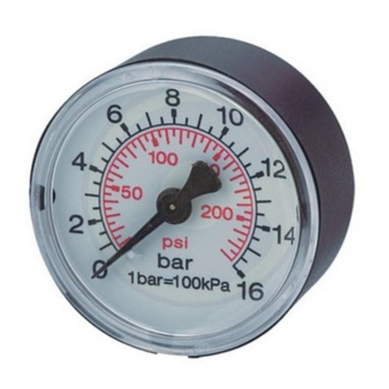 MANOMETRO PER COMPRESSORE D 40 MM BM108039- ANI.OFFICINE MECCANICHE- 1,0 pz