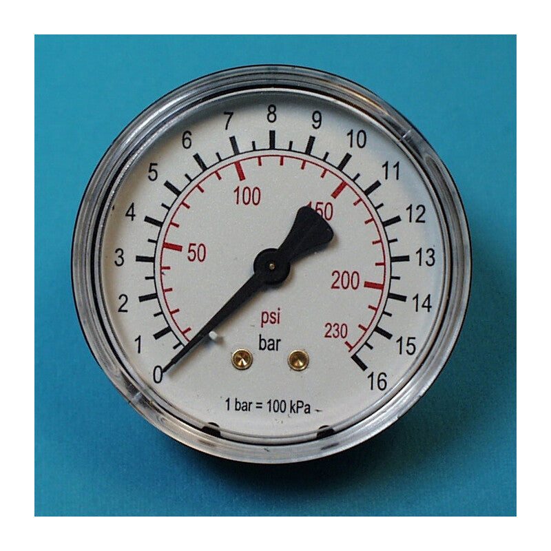 MANOMETRO PER COMPRESSORE D 60 MM BM108074- ANI.OFFICINE MECCANICHE- 1,0 pz