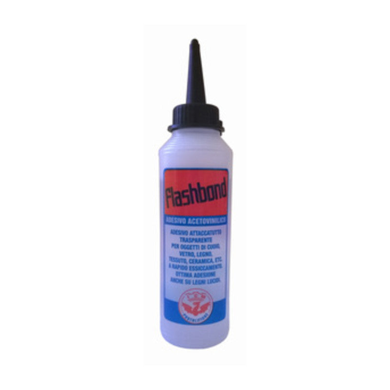ADESIVO RAPIDO TRASPARENTE FLASHBOND 125 ML- INDUSTRIA CHIMICA MEDITERRANEA- 25,0 pz