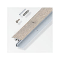 RACCORDO A T PER PARQUET ROVERE GRIGIO 100 CM- 1,0 pz