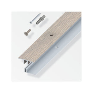 RACCORDO A T PER PARQUET ROVERE GRIGIO 100 CM- 1,0 pz