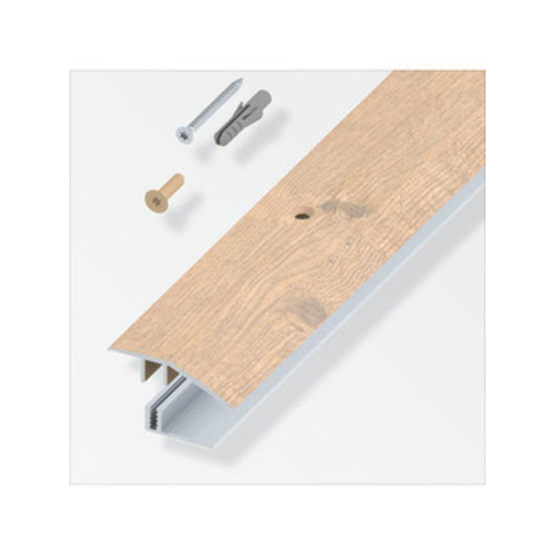 TERMINALE A SCIVOLO PER PARQUET ROVERE BEIGE 100 CM- 1,0 pz