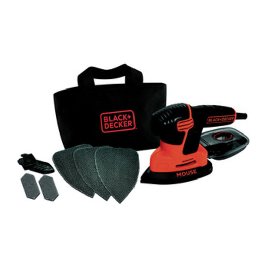 MULTILEVIGATRICE B+D KA2000 MOUSE- Black+Decker- 1,0 pz