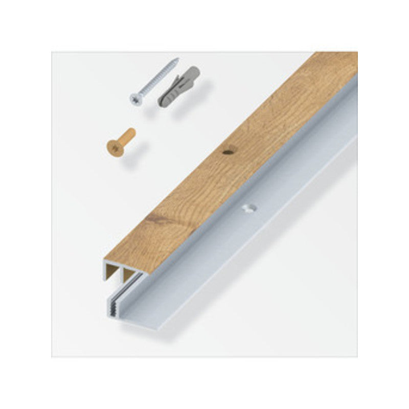 RACCORDO BALCONE PER PARQUET ROVERE NAT. 100 CM- 1,0 pz