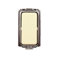 TONDO ECL 2500 INTERRUTTORE UNIPOLARE 16A- ELETTROCANALI- 20,0 pz