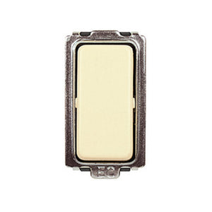 TONDO ECL 2500 INTERRUTTORE UNIPOLARE 16A- ELETTROCANALI- 20,0 pz