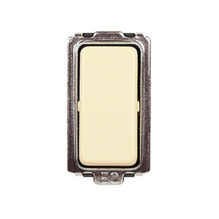 TONDO ECL 2500 INTERRUTTORE UNIPOLARE 16A- ELETTROCANALI- 20,0 pz