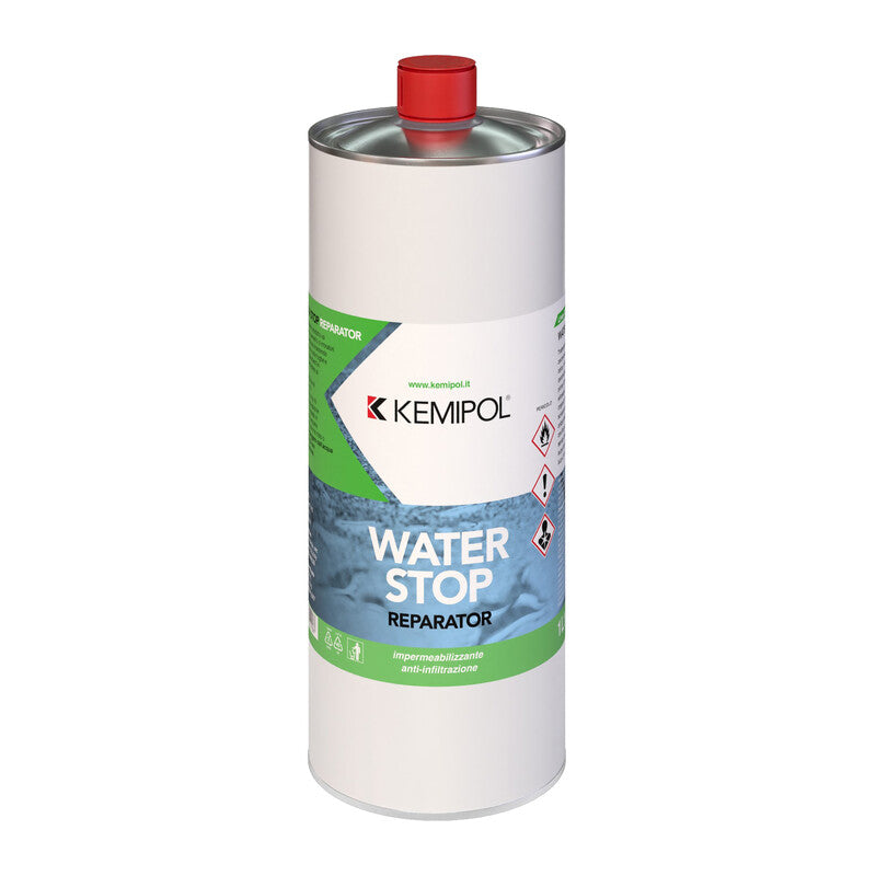 IMPERMEABILIZZANTE WATER STOP REPARATOR  1 L- 1,0 pz
