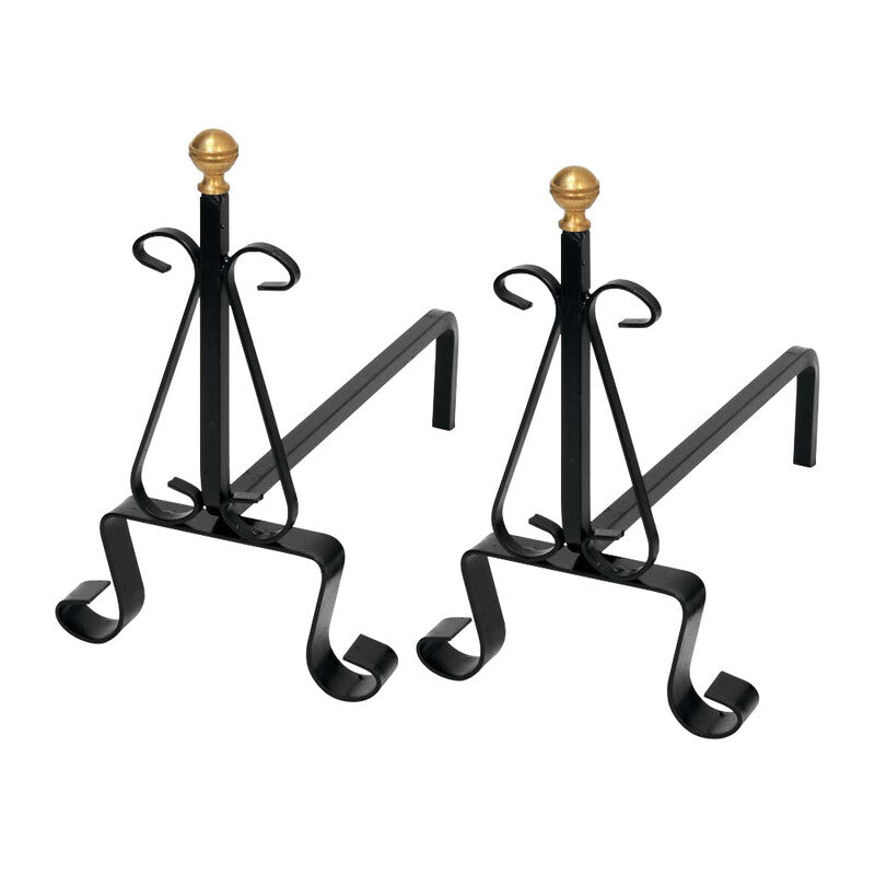 COPPIA ALARI PESANTI 1080/40- 1,0 coppie