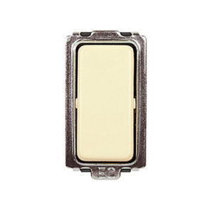 TONDO ECL 2503 DEVIATORE UNIPOLARE 16A- ELETTROCANALI- 20,0 pz