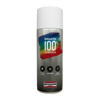 SMALTO SPRAY BIANCO ELETTRO 400 ML  3596- 6,0 pz
