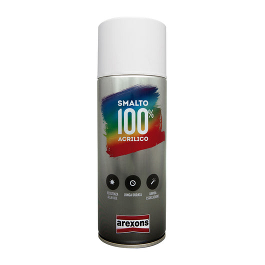 SMALTO SPRAY BIANCO ELETTRO 400 ML  3596- 6,0 pz