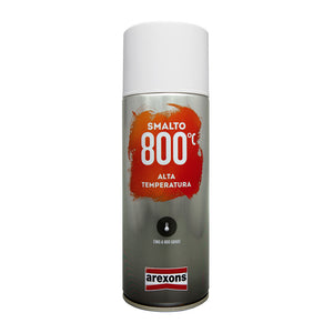 SMALTO SPRAY ALTA TEMPERATURA NERO 3332- 6,0 pz