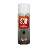 SMALTO SPRAY ALTA TEMPERATURA ALLUMINIO  3331- 6,0 pz