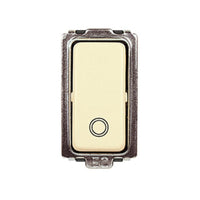 TONDO ECL 2521 PULSANTE UNIPOLARE GENERICO 16A- ELETTROCANALI- 20,0 pz