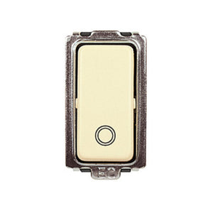 TONDO ECL 2521 PULSANTE UNIPOLARE GENERICO 16A- ELETTROCANALI- 20,0 pz