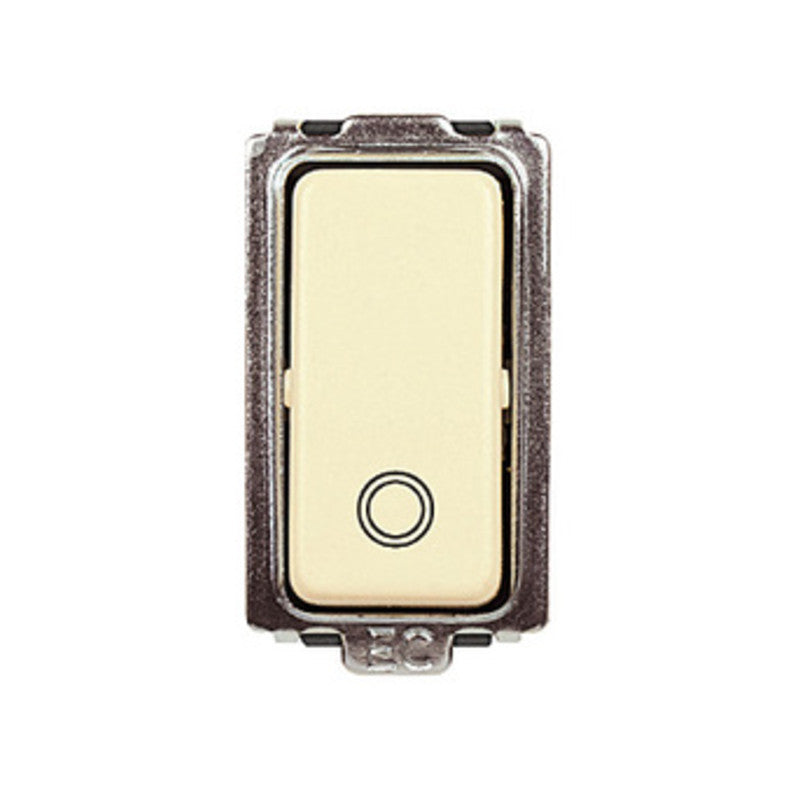 TONDO ECL 2521 PULSANTE UNIPOLARE GENERICO 16A- ELETTROCANALI- 20,0 pz