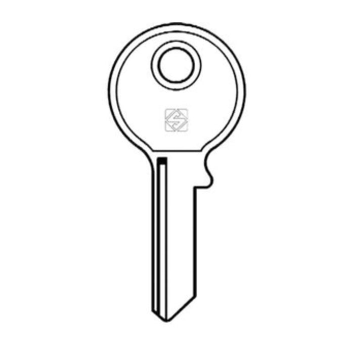 CHIAVI SILCA PROFILO GL17R ASC         GR 4/1- 10,0 pz