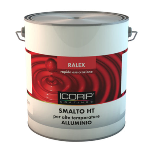 SMALTO ALLUMINIO 500 DA 2,5 L- COLORIFICIO I.CO.RI.P.- 2,0 pz