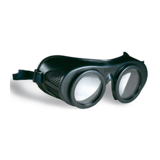 OCCHIALI P/SALDATORE IN GOMMA INCOLORI 80670- 5,0 pz