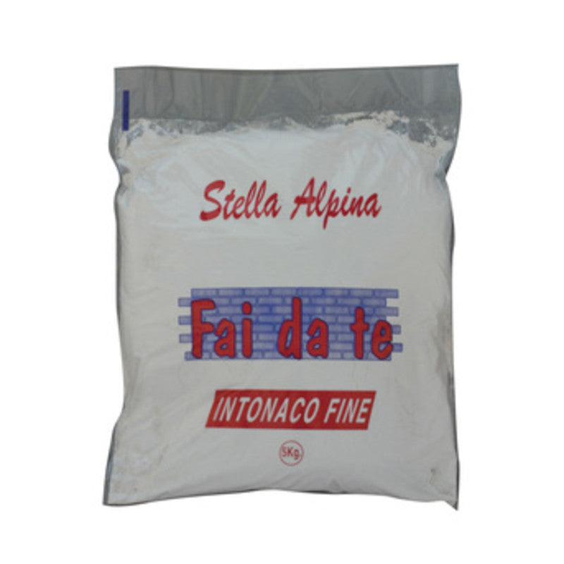 INTONACO GRANA FINE DA 5 KG SELF-SERVICE- A.M.HOUSE- 4,0 pz