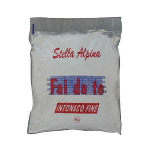 INTONACO GRANA FINE DA 5 KG SELF-SERVICE- A.M.HOUSE- 4,0 pz